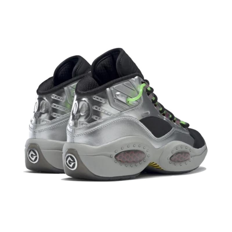 Reebok Illumination's Minions X Question Mid 'Gru's Lab' Sneakers FW7548