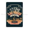 Las Vegas Gambler Metal Sign Club Garage Decoration Designing Customize Cinema Tin Sign Poster
