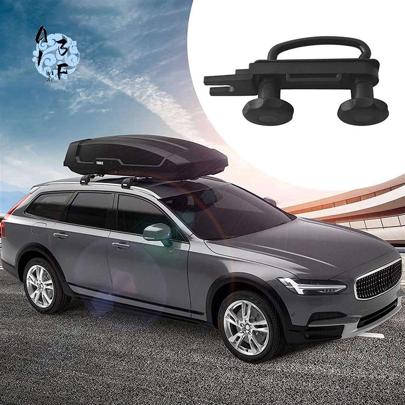 A13F-4 PCS Car Roof Luggage Accessories Van Mounting Accessories Kit Roof Box Bracket Mounting Accessories Kit