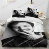 3D Print Jose Pedro Balmaceda Pascal Bedding Set Duvet Cover Bed Set Quilt Cover Pillowcase Comforter King Queen Size Boys Adult