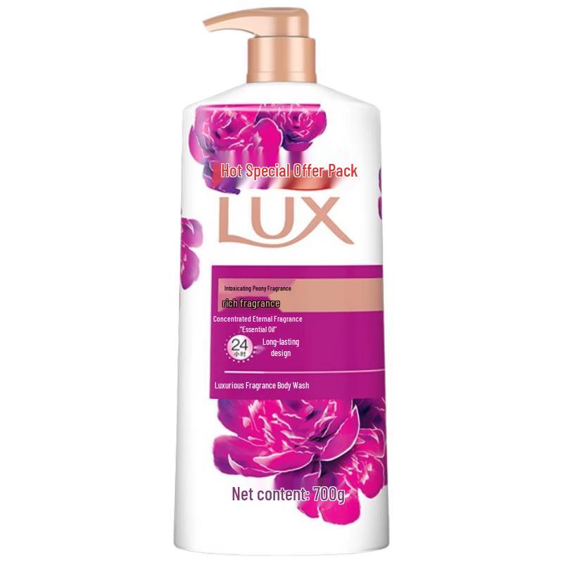 LUX Peony Scented Shower Gel