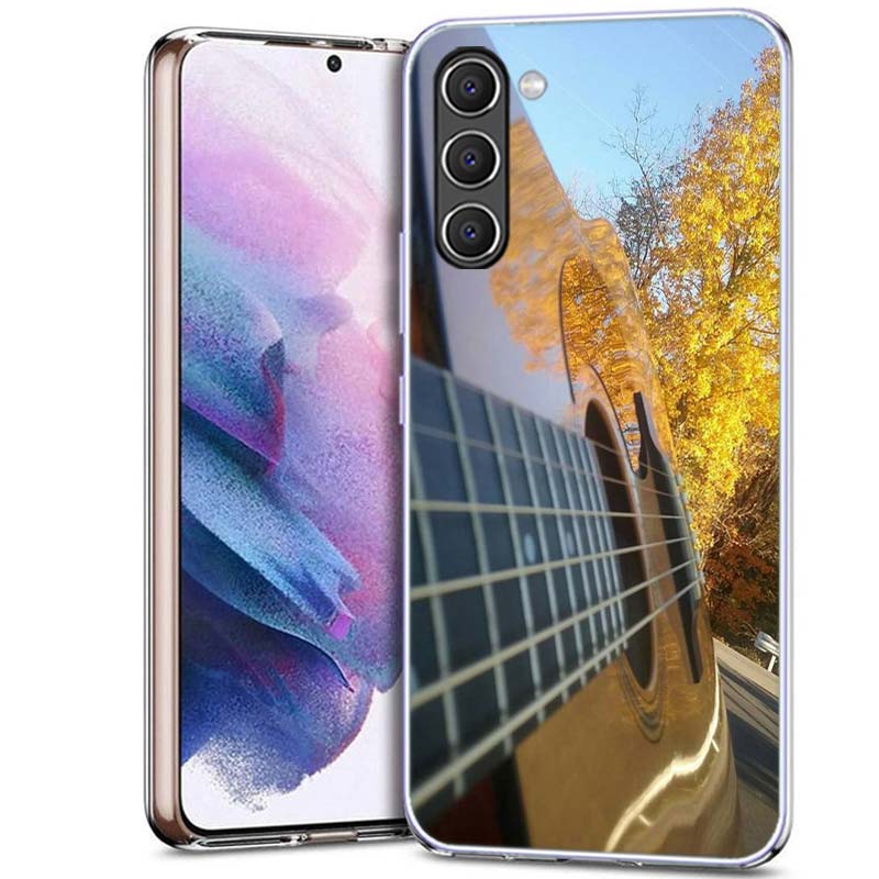 Guitar Collection Phone Case for Samsung A54 A14 A24 A34 A17 A37 A57 A55 A35 A25 A15 A13 A23 A33 A53 A07 A05S A04S A03 A73 Galax