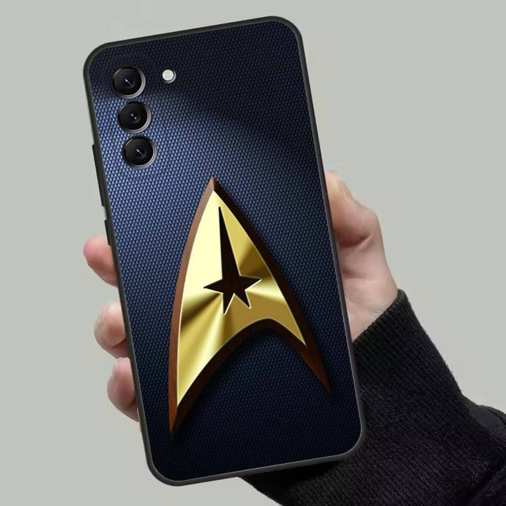 S-Star-Trek Phone Case For Samsung Galaxy A13,A21s,A22,A31,A32,A52,A53,A71,A80,Soft Black Shell