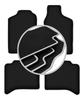 Tappetini auto CARLUX-SILVER per: Opel Frontera B 5 porte (1998-2006)