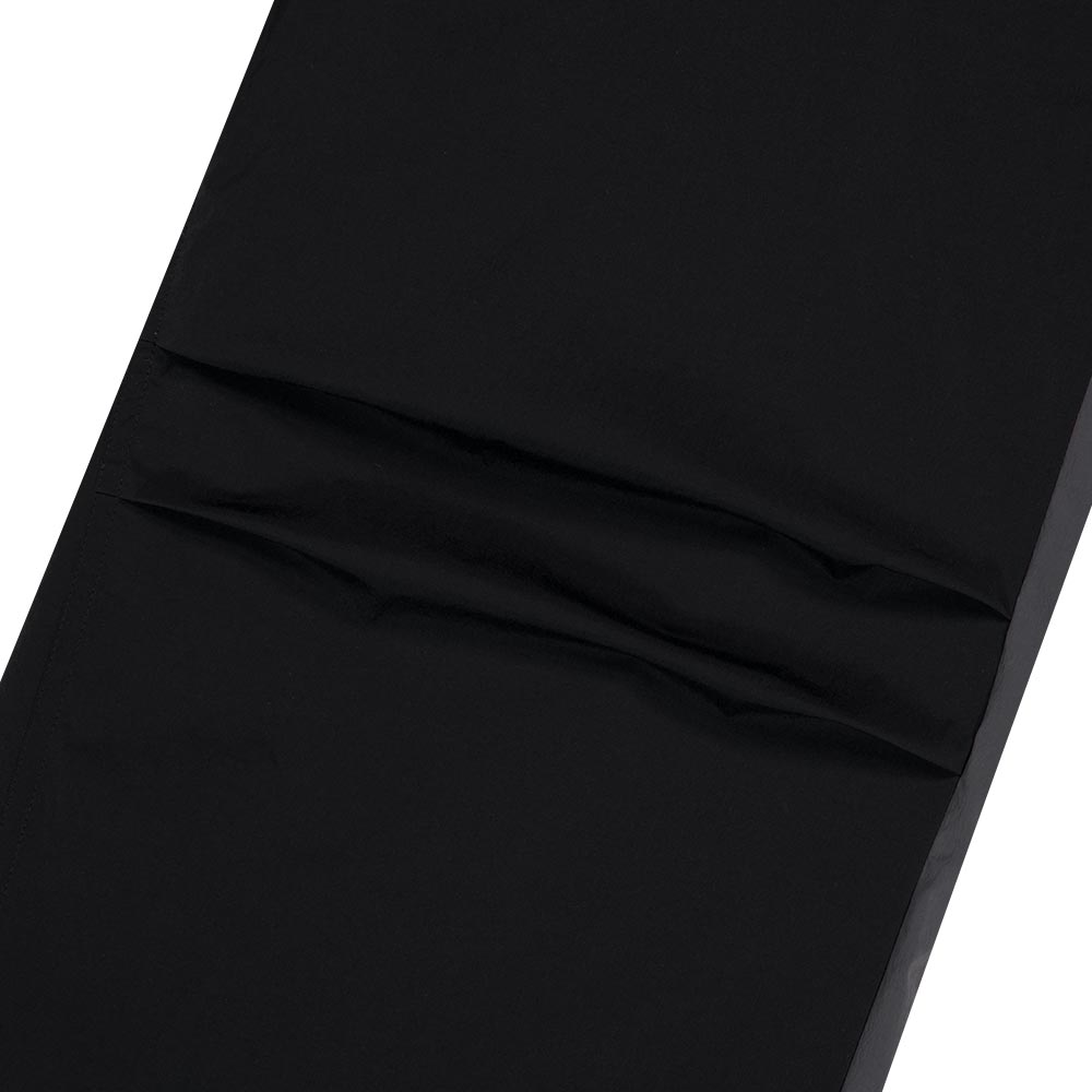 UFC SPORT Ufc Fight Block Relaxed Fit Parachute Pants Black U2Lpw2301Bk