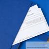 Buckle-Closure Imitation Leather Business Notebook with Logo Printing