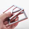 Zeekr  X 2023-2024 Accessories Look Trim Car Front Machine Panel Logo Car Tail Badge Cover Decor Sticker Frame Garnish