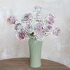 Vintage Simulated Rose Bouquet 3 Heads Artificial Flowers Flower Bouquet  Photography Props