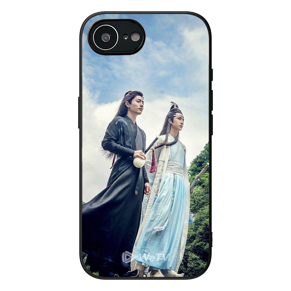 The Untamed Mo Dao Zu Shi MDZS Phone Cover for Apple iPhone 13 12 Mini XS 11 Pro Max 7 8 Plus + XR SE 2022 2020 SE3 Soft Case