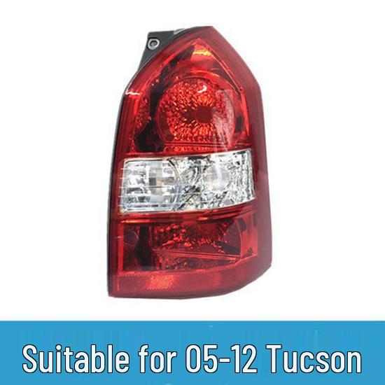 

Совместимая задняя фара в сборе для 2005-2012 Hyundai Beijing и 2013+ Tucson: Задний фонарь, стоп-сигнал и фара. 1 piece - headlight assembly