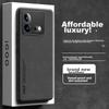 Phone Case Vivo IQOO Neo8 And IQOO Neo8 Pro, Upgraded Skin-Like Leather, Frosted Lens Protection, Full Coverage, Silicone Material
