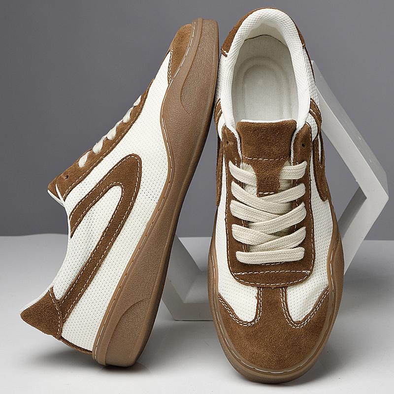 Fashion Spring Summer Men's Sneakers New Breathable Mesh Shoes Stylish Trendy Casual Sports Shoes Versatile Tenis Masculino Man Trainers