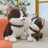 Dog Collar Cute Plush Toy Cartoon Doll Girls Children Birthday Festival Gift