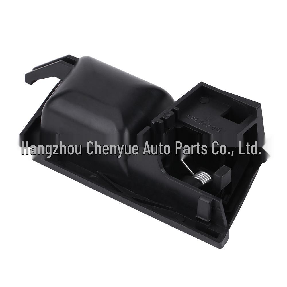 Volkswagen T4 (90-02) Black Interior Door Handle Set: 701837020U71, 701837019U71.