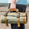 Electricians Wrench Tool Bag Roll Up Bag Wrench Roll Up Pouches Bag with 4Pocket