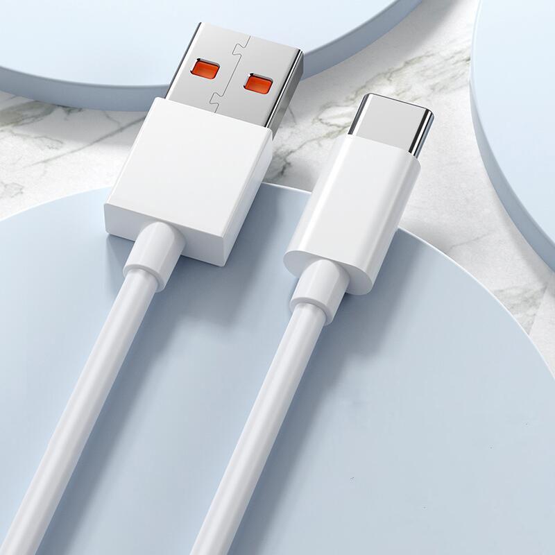 1M 1.5M 2M Super Flash Charging Typec Data Cable Suitable For Xiaomi 14 K50 Pro 67W 120w Fast Charging Mobile Phone Charging Ca