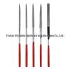 Diamond Grit Shaping Files Set: Electroplated Flat & Round Files for Woodworking