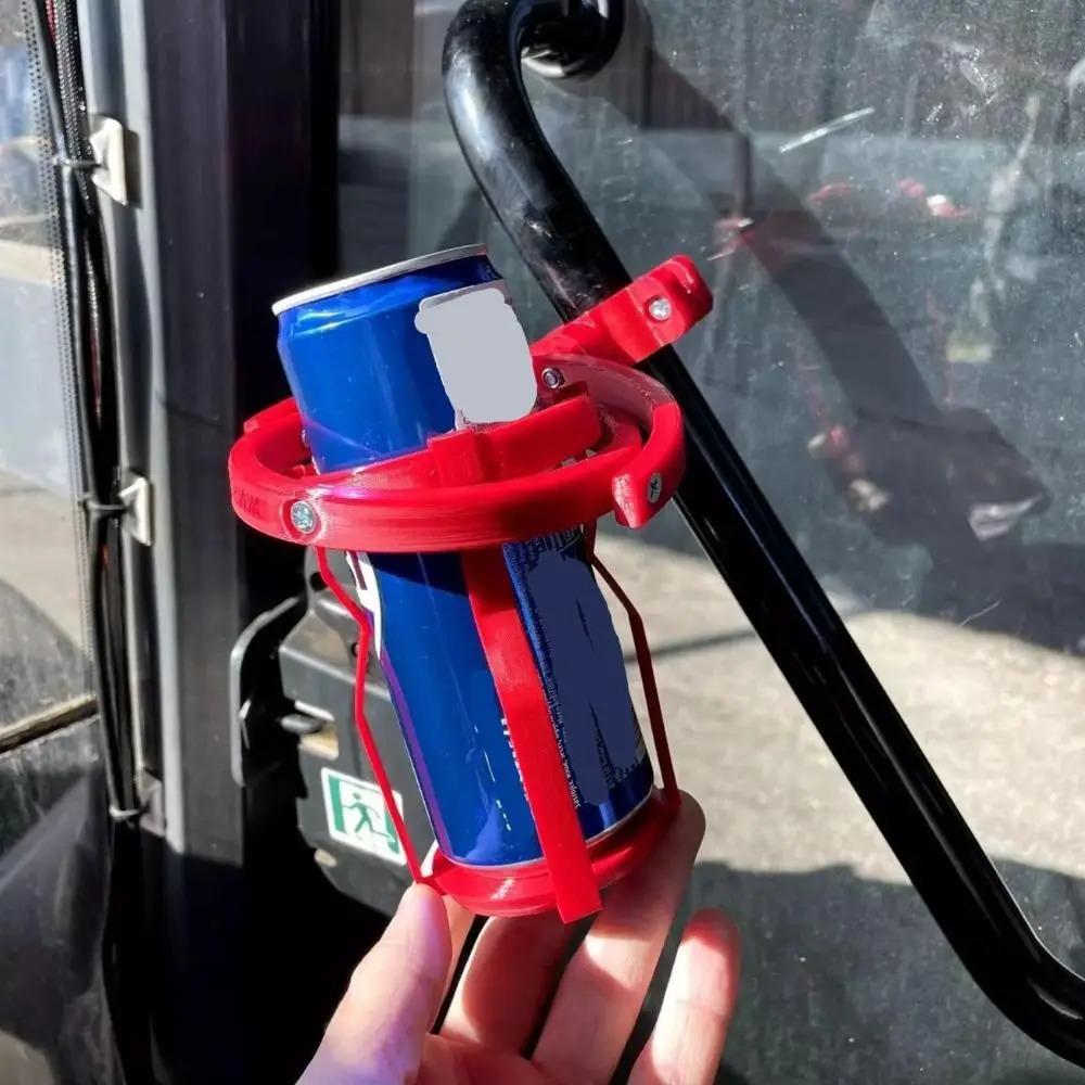 Selbstnivellierender Gyro-Getränkehalter, verstellbarer Clip, hängender Getränkehalter, Klemme, Dreiräder