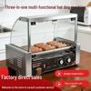 Kompakte automatische Grillwurst- und Hot-Dog-Maschine für den Heim- oder Standgebrauch