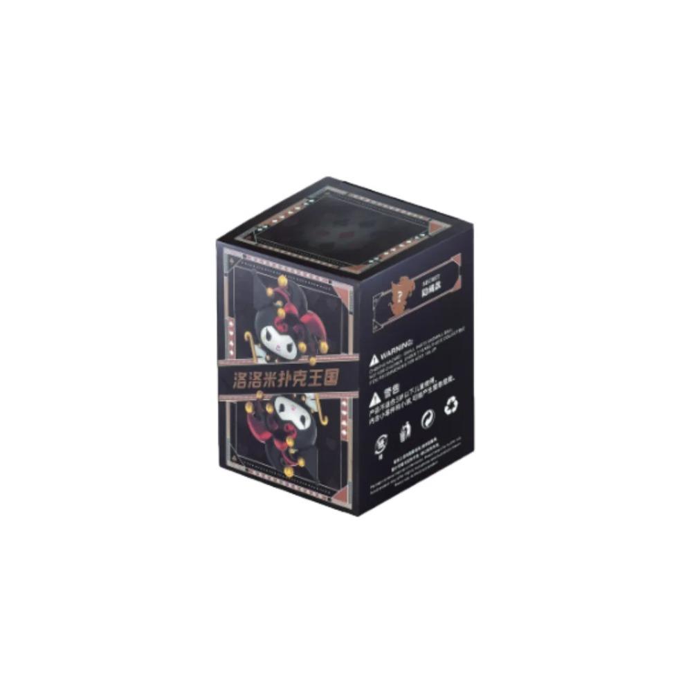 1pz/6pz/8pz Serie Kuromi Blind Box Bambola Trendy Modello in PVC Bambola da Scrivania Regalo per Bambini