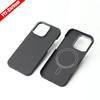 YTF-Carbon for iPhone16Promax Carbon Fiber Mobile Phone Case Aramid Fiber Magnetic 16Pro Protective Case Business 16plus