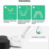 Sonic Pro Ultrasonic Toothbrush ADA Accepted U Shaped Design 360° Bristles Rechargeable And Waterproof