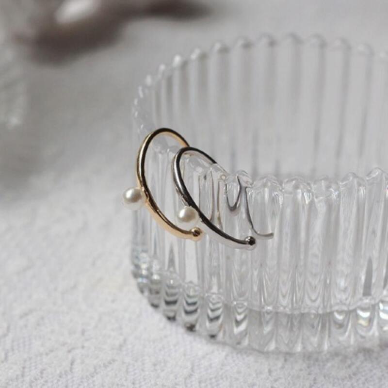 

Nehab Neat Ear Cuff Women s Slim Earrings Bracelet Line Silver