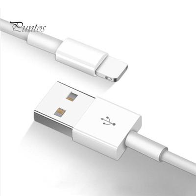 1M Replacement PVC Data Sync USB Charge Cable for iPhone XR/XS/X/8/7/6S/7P/8P