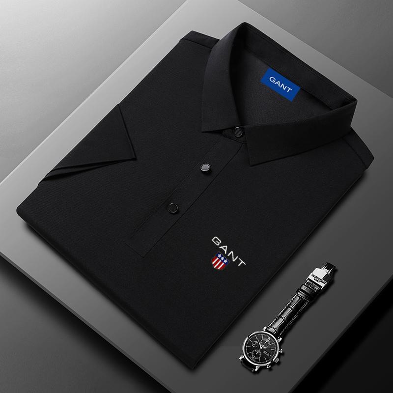 

GANT 2025 Лето Новая Вышивка Бизнес Повседневная Рубашка Поло S