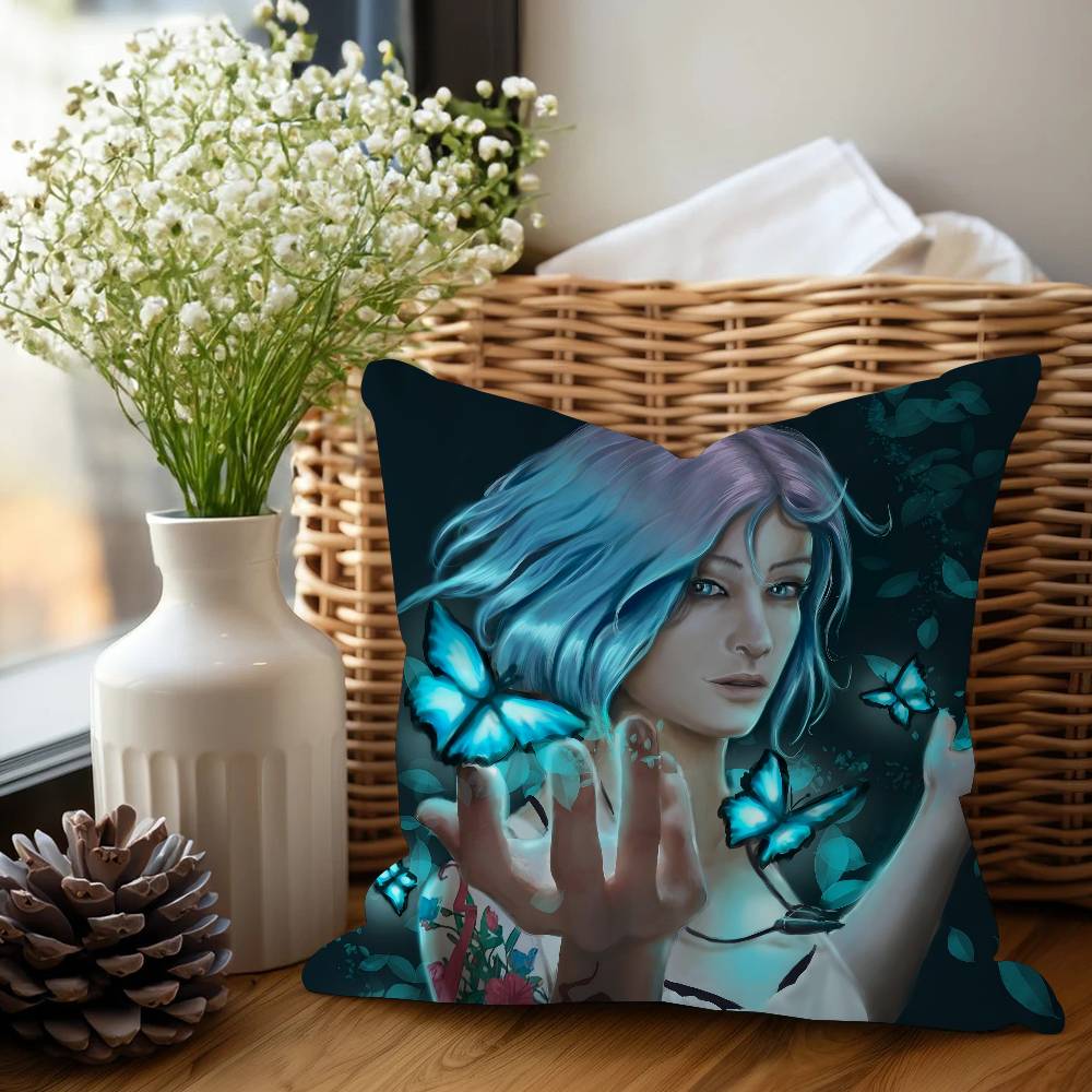 SPIEL Life Is Strange 45*45cm Kissenbezug Kissenbezug Deko Kissenbezug Heim Kissenbezug Für Sofa Kissen