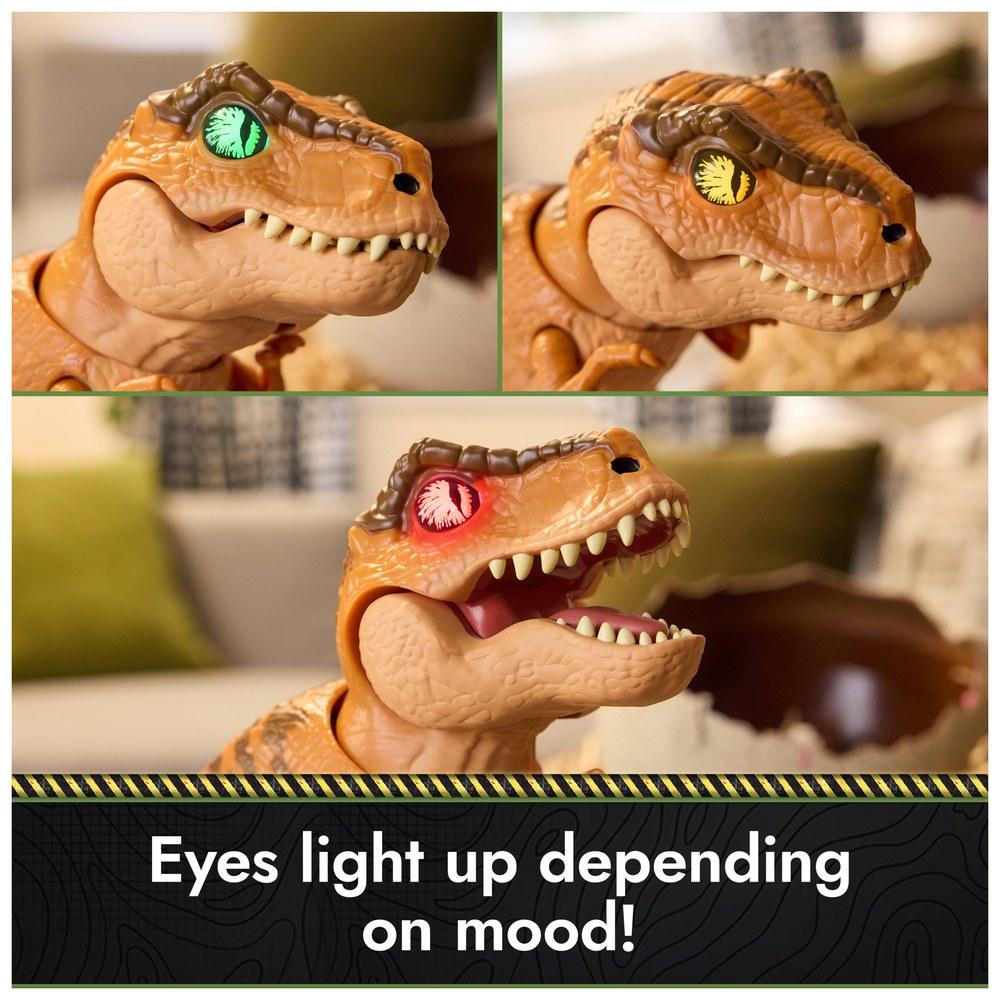 Primal Hatch Jurassic World Interactive T-Rex Dinosaur Egg Toy