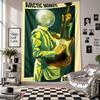 Wall TapestryArctic Monkeys Art Hanging Cloth Decorative Background Cover for Room Decoration