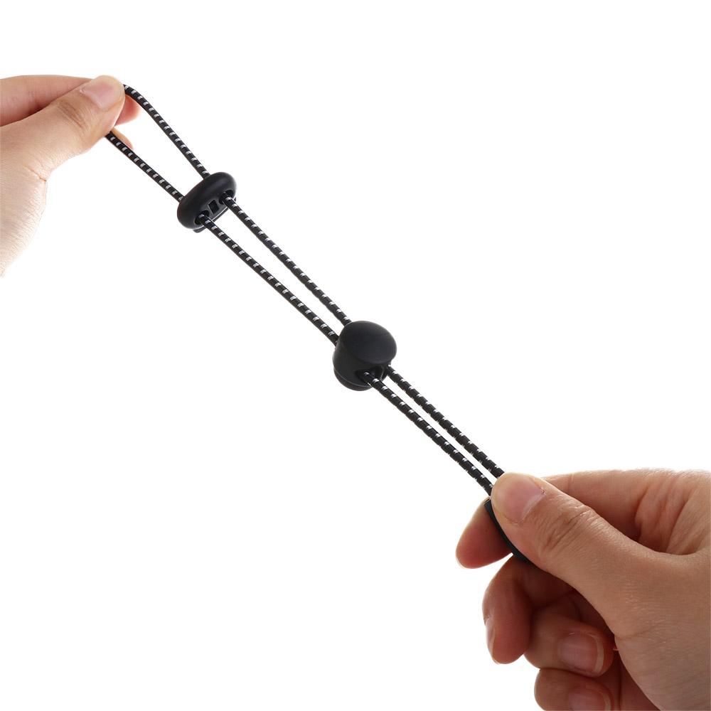 Poutko na zápěstí z třtiny Elastická šňůra Elastický držák šňůry Držák vycházkové hole Přezka pro upevnění batohu