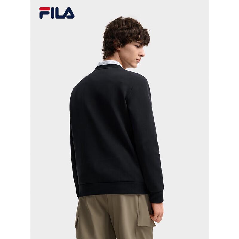 FILA Men's Basic Pullover Sweatshirt