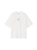 The North Face Short Sleeve Freeride Square Logo XXL T-Shirt, S/S Tee, Off-White,