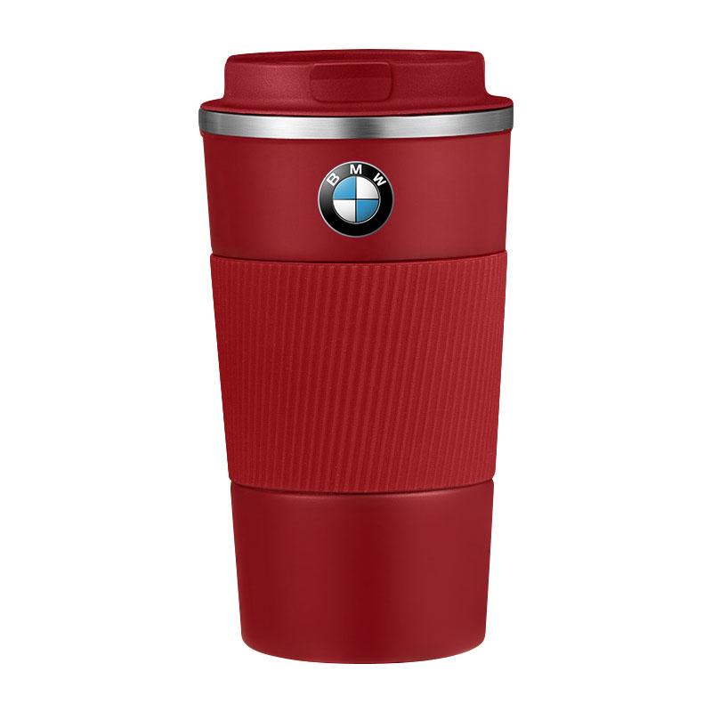 500ml Edelstahl Kaffeebecher Thermosbecher Tragbarer Reise Thermobecher Für BMW E46 E39 E53 E36 F22 E87 E90 E91 E92 E65 X5