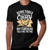 Chicken Farmer Crazy Chicken Lady Chickens Tshirt Holiday Simple Tee Shirt Tshirt