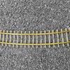 1/87 Ho Scale Train Track Model Miniature Sand Table Train Railway Layout Straight Track/Curved Track