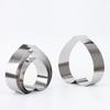WS Stainless Steel Heart-shaped Mousse Ring Cake Mold