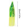 20cm Artificial Swim Soft Silicone Saltwater Octopus Bait Squid Skirt Lure Fishing Tackle