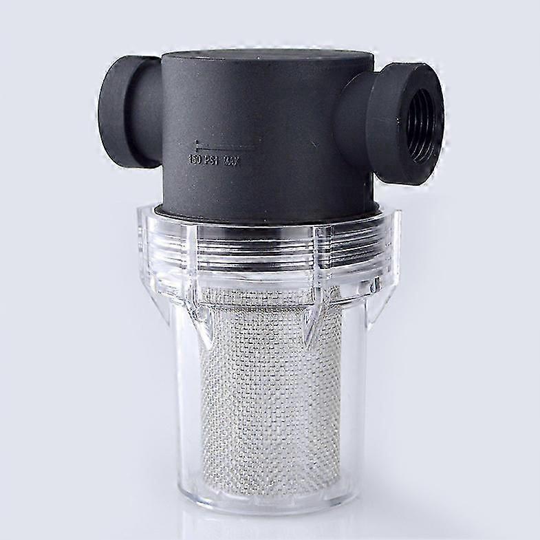 20mm/25mm Pumpenfilter für Außenwasserleitung Gartensprenger Mehrzweckfilter20mm40 Maschenweite