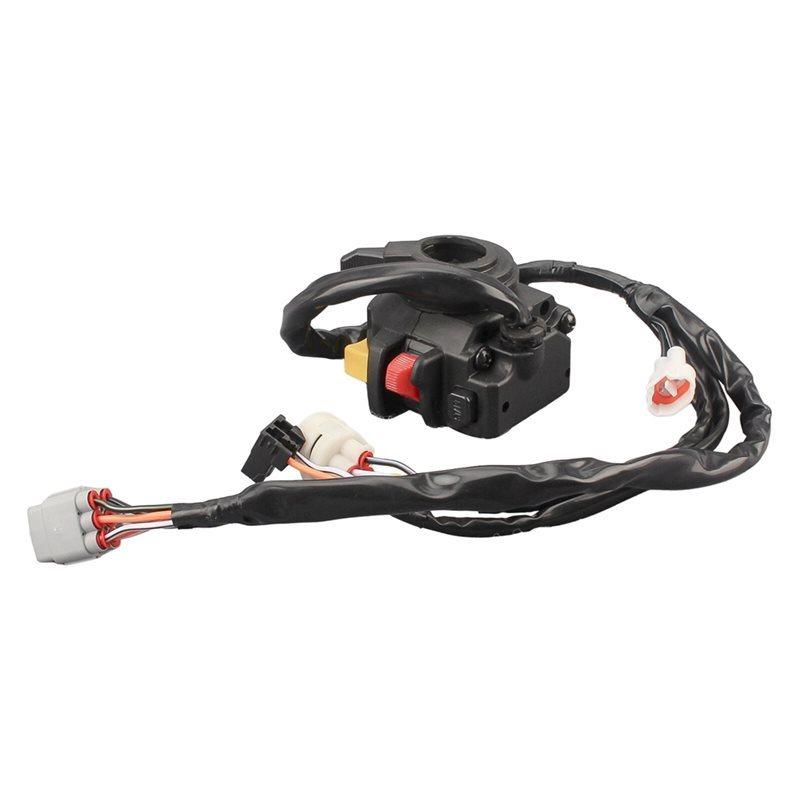 Powerful For Arctic Cat DVX 400 2006-2008 3509-011 Left Handlebar Switch Start Stop Kill Headlight Replacement Part