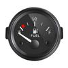 Black Rim Car Meter 2" 52mm Automotive Gauges Waterproof Fuel Level Gauge  Accessories
