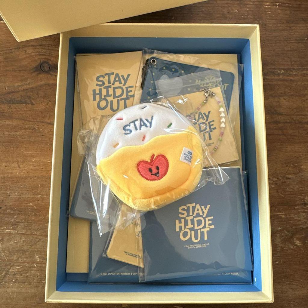 [USED] Stray Kids STAY HIDEOUT 4th Fan Club Goods