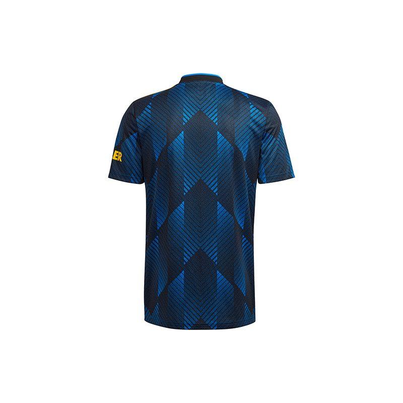 adidas Manchester United Soccer Jerseys Men's Blue Moderate GM4616