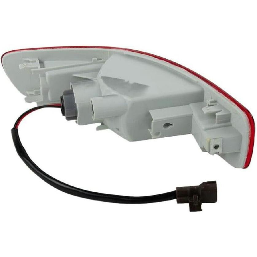 Right Side Rear Tail Bumper Reflector Light For Mitsubishi Outlander 2007 2008 2009 2010 2011 2012 2013