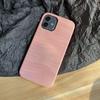 Cold wind rhombus cortex iPhone13 Apple 12 mobile phone case 11promax simple 8p/7se/x suitable