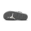 Jordan Flare Slip Resistant Anti Kick Children's Sandals White Gray Children Aged 3 7 Years Old CI7849-100