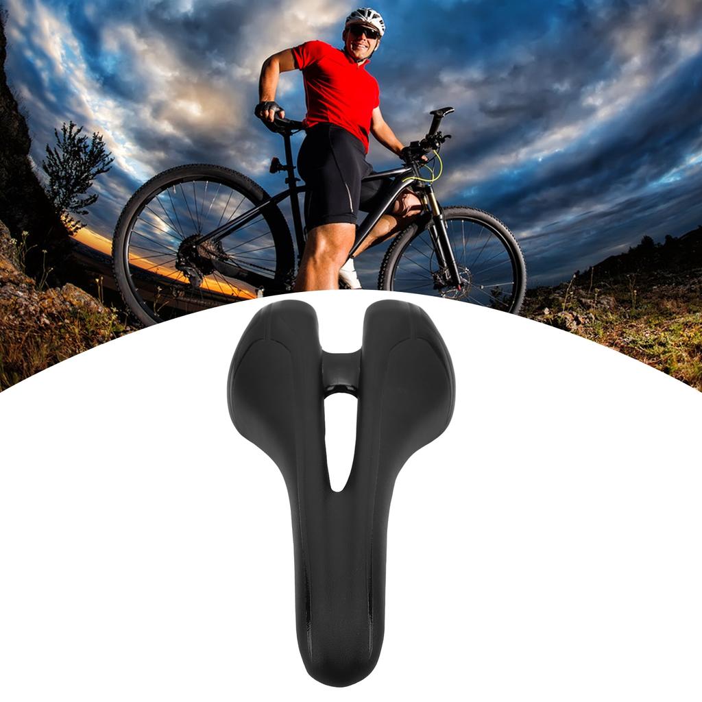 Siodełko rowerowe z włókna węglowego Rower górski i szosowy Kolarstwo PU Skórzana poduszka na siodło