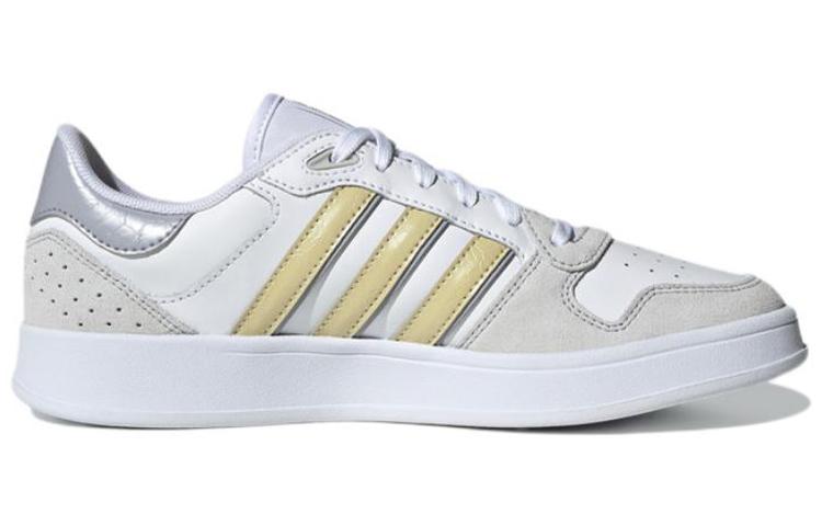 adidas Breaknet Plus 'White Gray Yellow' Women's GX8206